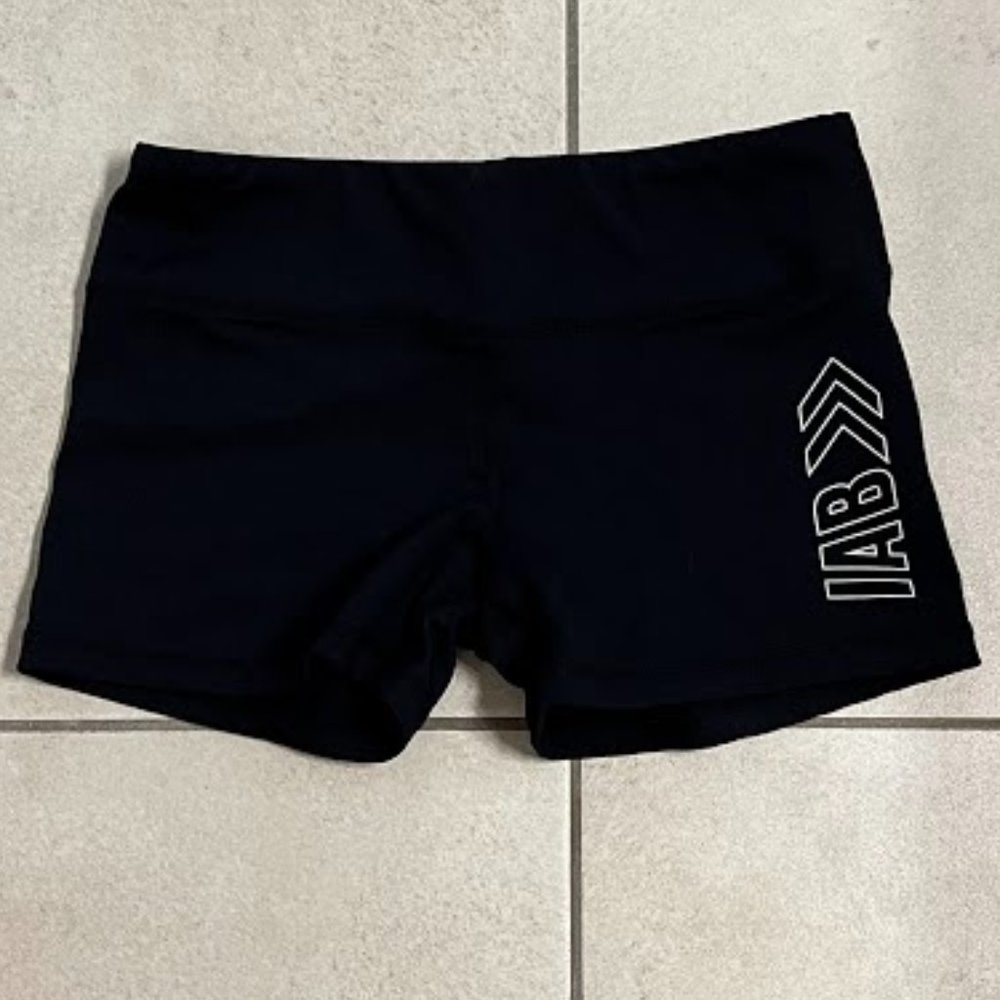 IAB Workout shorts / Booty shorts 3" inseam size 4 / XS